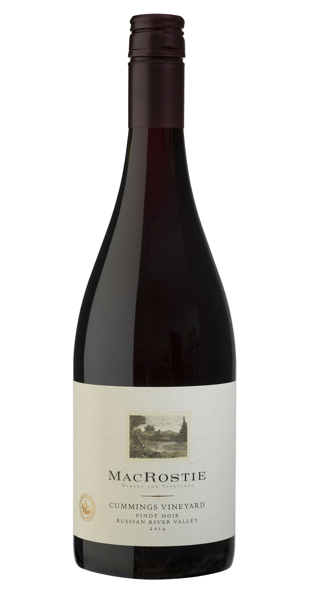 2014 Mac Rostie Cummings Pinot Noir